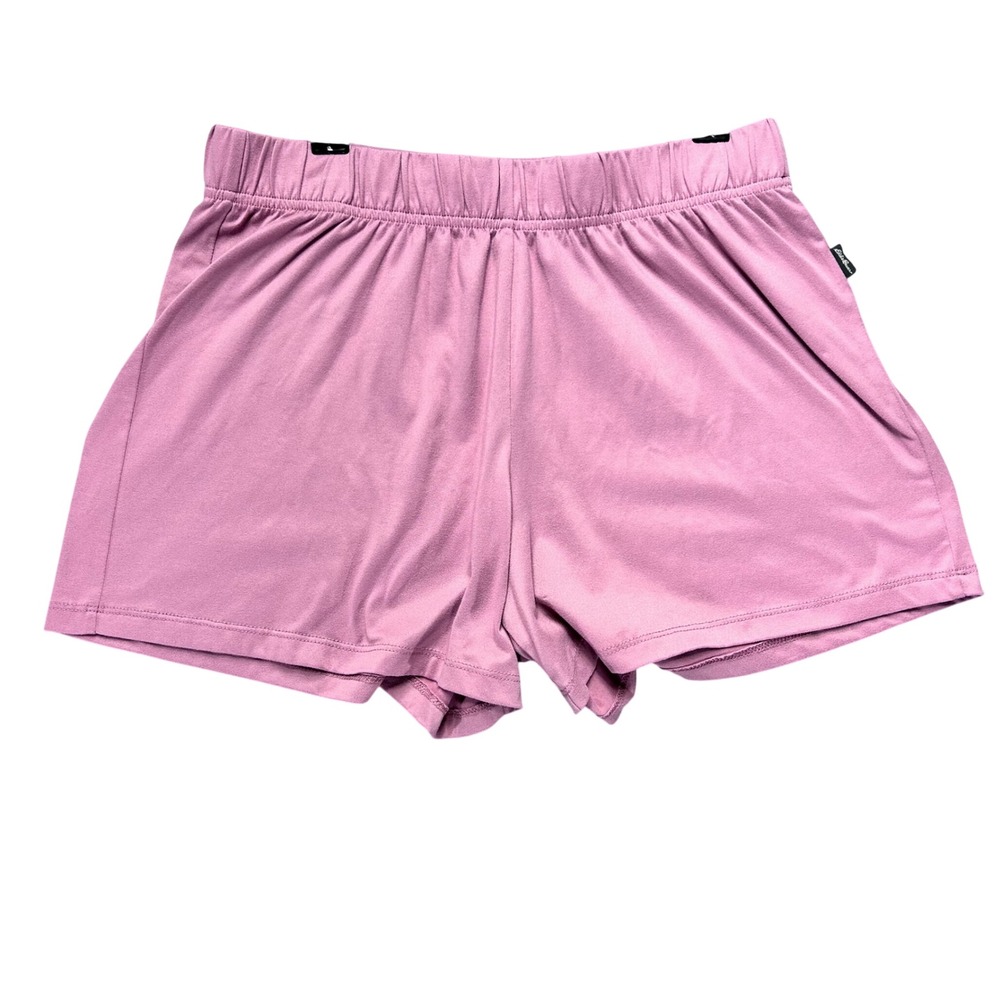 Eddie Bauer Sleepwear Shorts Womens M Pink Minimalist Quiet Luxury